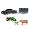 Tomy TOMY John Deere Animal Hauling Toy Set Multicolored 5 pc 37656 - alternate 4